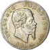 Coin, Italy, Vittorio Emanuele II, 5 Lire, 1875, Milan, VF(30-35), Silver