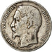 Moneda, Francia, Napoléon III, 5 Francs, 1852, Paris, BC+, Plata, KM:773.1