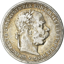 Monnaie, Autriche, Franz Joseph I, Corona, 1898, TB, Argent, KM:2804