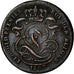 Coin, Belgium, Leopold I, Centime, 1847, EF(40-45), Copper, KM:1.2