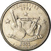 Moneda, Estados Unidos, Tennessee, Quarter, 2002, U.S. Mint, Philadelphia, MBC