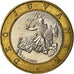 Coin, Monaco, Rainier III, 10 Francs, 1993, EF(40-45), Bi-Metallic, KM:163