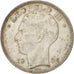 Coin, Belgium, 20 Francs, 20 Frank, 1934, AU(50-53), Silver, KM:105