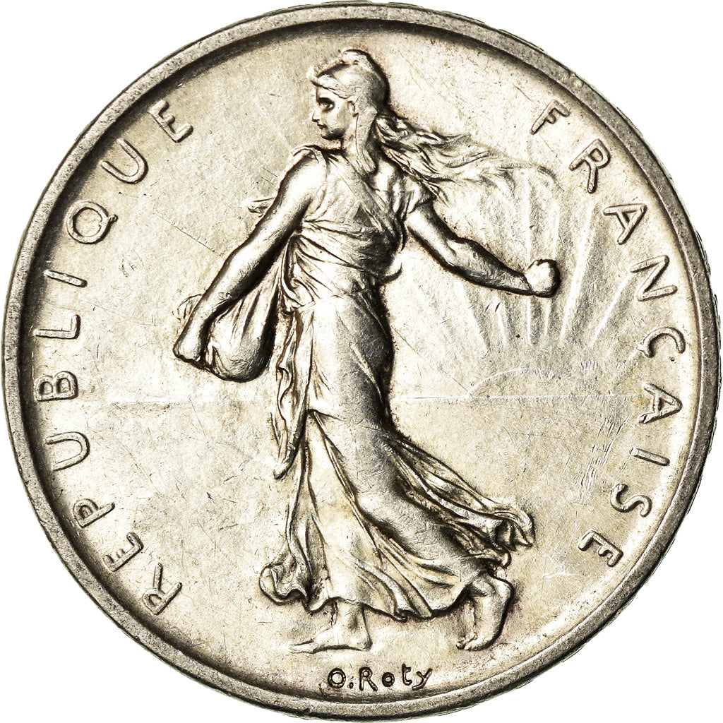Coin, France, Semeuse, 5 Francs, 1960, Paris, EF(40-45), Silver, KM:926