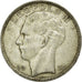 Coin, Belgium, 20 Francs, 20 Frank, 1935, AU(50-53), Silver, KM:105