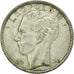 Coin, Belgium, 20 Francs, 20 Frank, 1935, AU(50-53), Silver, KM:105