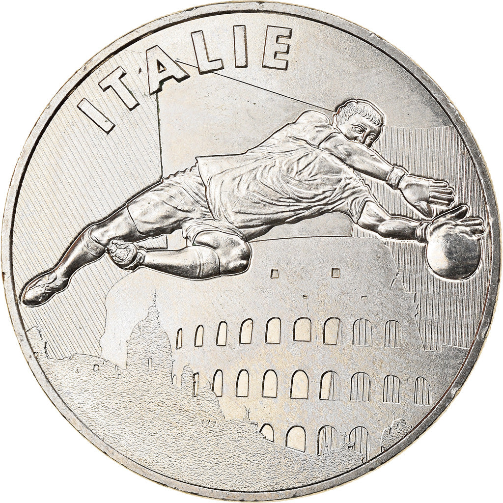 Francia, Jeton, Football, Italie, Euro, Sports & leisure, 2016, SC+