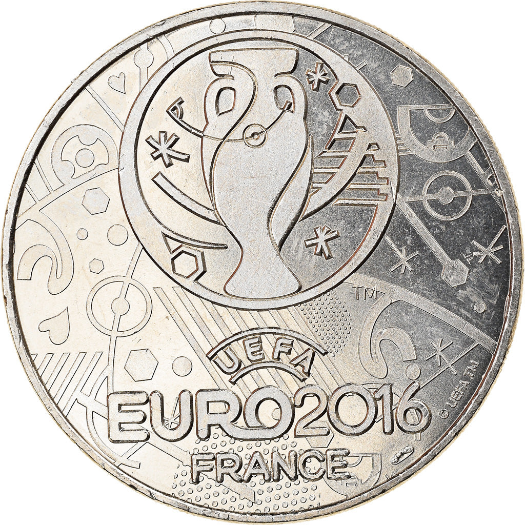 Francia, Jeton, Football, Italie, Euro, Sports & leisure, 2016, SC+