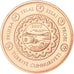 Turquía, 2 Euro Cent, 2003, unofficial private coin, SC, Cobre chapado en acero
