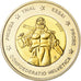 Switzerland, 2 Euro, 2005, unofficial private coin, MS(63), Bi-Metallic