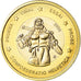 Switzerland, Euro, 2005, unofficial private coin, MS(63), Bi-Metallic