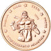 Suíça, 2 Euro Cent, 2005, unofficial private coin, MS(63), Aço Cromado a