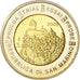 San Marino, 2 Euro, 2005, unofficial private coin, MS(63), Bi-Metallic