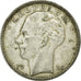 Coin, Belgium, 20 Francs, 20 Frank, 1935, AU(50-53), Silver, KM:105