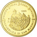 San Marino, 10 Euro Cent, 2005, unofficial private coin, MS(63), Bi-Metallic