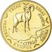Cyprus, 50 Euro Cent, 2003, unofficial private coin, MS(63), Brass