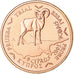 Cyprus, Euro Cent, 2003, unofficial private coin, MS(63), Copper Plated Steel