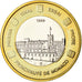 Monaco, Euro, 1999, unofficial private coin, UNZ, Bi-Metallic