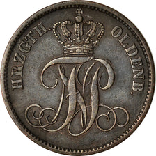 Coin, German States, OLDENBURG, Nicolaus Friedrich Peter, 3 Schwaren, 3 Pfennig