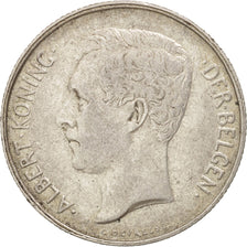 Coin, Belgium, 2 Francs, 2 Frank, 1911, AU(50-53), Silver, KM:75