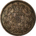 Coin, German States, BAVARIA, Maximilian II, Pfennig, 1860, EF(40-45), Copper