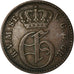 Coin, German States, MECKLENBURG-STRELITZ, Georg, 3 Pfennig, 1855, Berlin