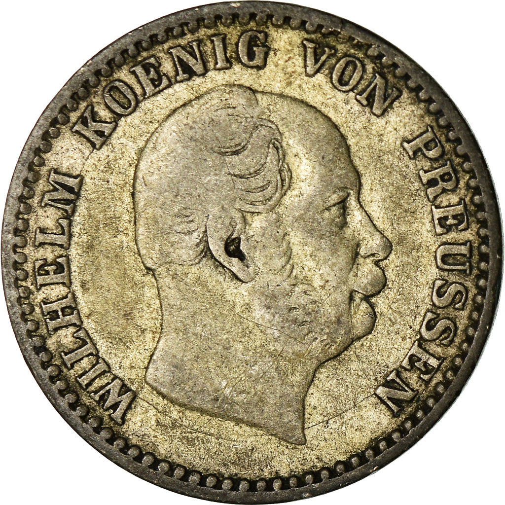 Coin, German States, PRUSSIA, Wilhelm I, 2-1/2 Silber Groschen, 1863, Berlin