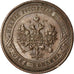 Munten, Rusland, Nicholas II, Kopek, 1913, Saint-Petersburg, ZF, Koper, KM:9.2