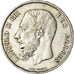 Münze, Belgien, Leopold II, 5 Francs, 5 Frank, 1870, S+, Silber, KM:24