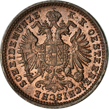 Coin, Austria, Franz Joseph I, Kreuzer, 1885, EF(40-45), Copper, KM:2187