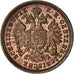 Coin, Austria, Franz Joseph I, Kreuzer, 1885, EF(40-45), Copper, KM:2187