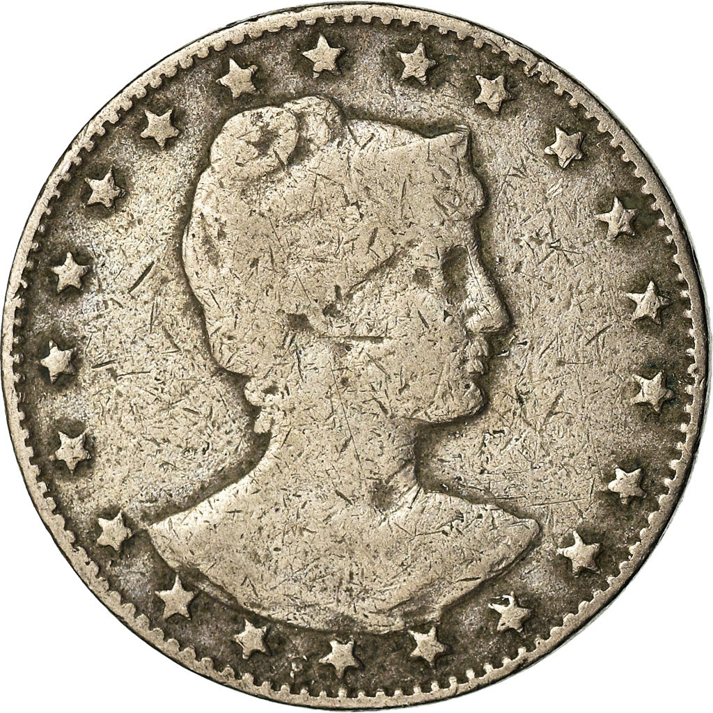 Coin, Brazil, 100 Reis, 1901, VF(20-25), Copper-nickel, KM:503