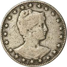 Coin, Brazil, 100 Reis, 1901, VF(20-25), Copper-nickel, KM:503
