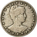Coin, Brazil, 100 Reis, 1901, VF(20-25), Copper-nickel, KM:503