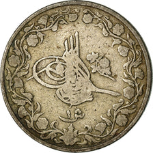 Coin, Egypt, Abdul Hamid II, Qirsh, 1907 (AH 1293/33), Misr, VF(30-35)