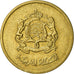 Coin, Morocco, Mohammed VI, 20 Santimat, 2002/AH1423, Paris, EF(40-45)