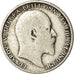 Coin, Great Britain, Edward VII, 6 Pence, 1907, VF(20-25), Silver, KM:799