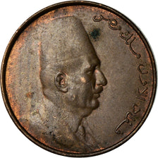 Monnaie, Égypte, Fuad I, 1/2 Millieme, 1924/AH1342, TTB, Bronze, KM:330