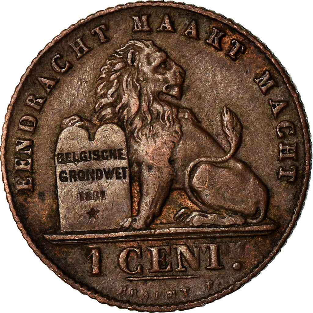 Moneta, Belgio, Centime, 1912, BB, Rame, KM:77