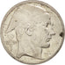 Belgium, 50 Francs, 50 Frank, 1951, AU(50-53), Silver, KM:136.1