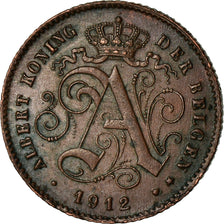 Coin, Belgium, Centime, 1912, EF(40-45), Copper, KM:77