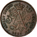 Coin, Belgium, Centime, 1912, EF(40-45), Copper, KM:77