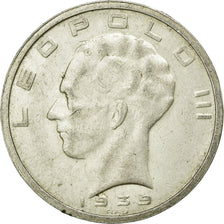 Monnaie, Belgique, 50 Francs, 50 Frank, 1939, TTB+, Argent, KM:122.1