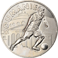 France, Jeton, Football, Roumanie, Euro, Sports & leisure, 2016, MS(64)