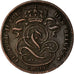 Moneta, Belgio, Leopold II, Centime, 1899, MB+, Rame, KM:33.1