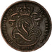 Moneta, Belgio, Leopold II, Centime, 1899, MB+, Rame, KM:33.1
