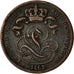 Moneta, Belgio, Leopold I, Centime, 1862, MB, Rame, KM:1.2