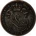 Coin, Belgium, Leopold I, Centime, 1862, VF(20-25), Copper, KM:1.2