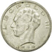 Münze, Belgien, 50 Francs, 50 Frank, 1939, SS+, Silber, KM:122.1