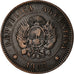 Coin, Argentina, Centavo, 1888, VF(30-35), Bronze, KM:32